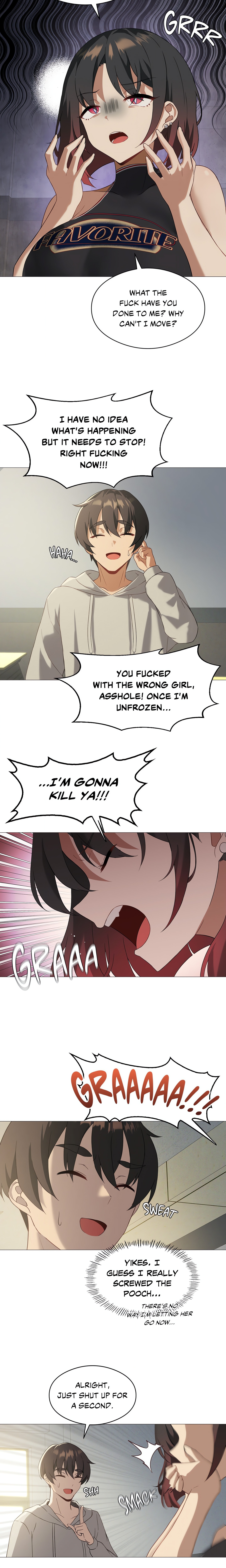Joystick Joyride (Official) Page 6 - MangaHe