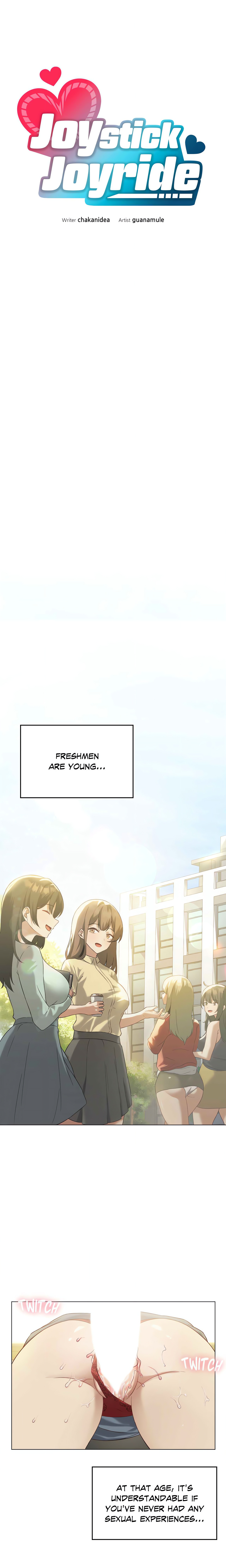 Joystick Joyride (Official) Page 2 - MangaHe