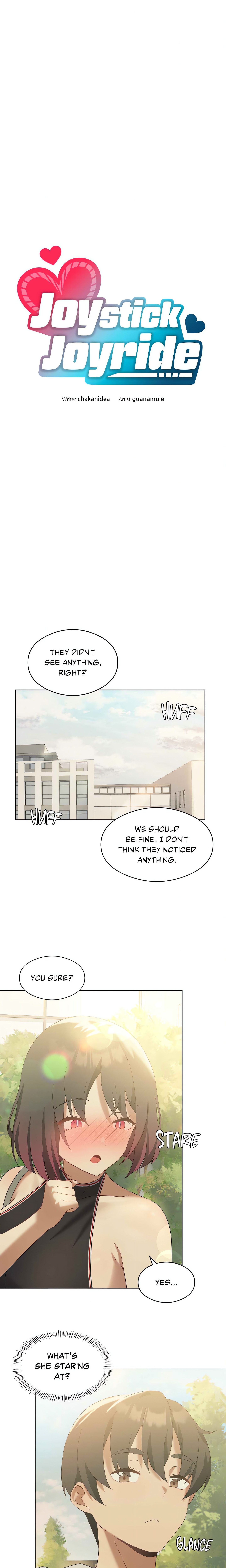 Joystick Joyride (Official) Page 11 - MangaHe