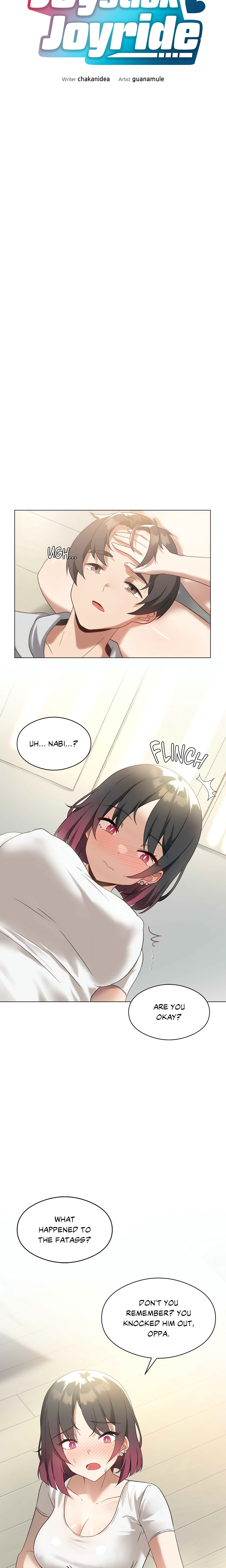 Joystick Joyride (Official) Page 13 - MangaHe
