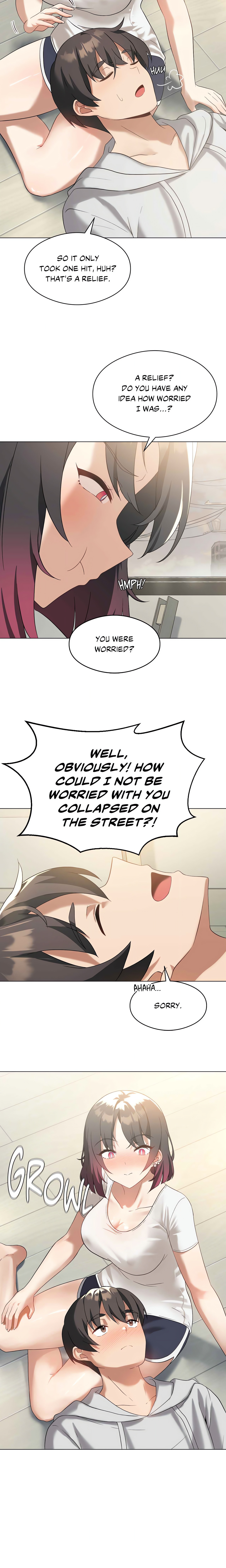 Joystick Joyride (Official) Page 14 - MangaHe
