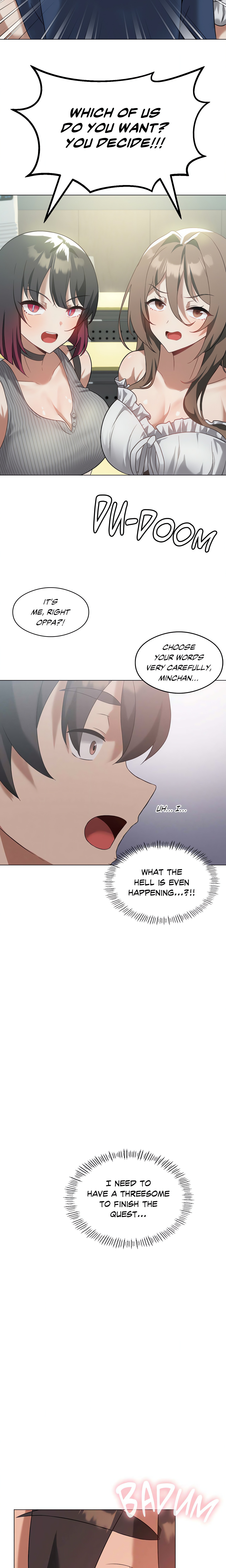 Joystick Joyride (Official) Page 17 - MangaHe