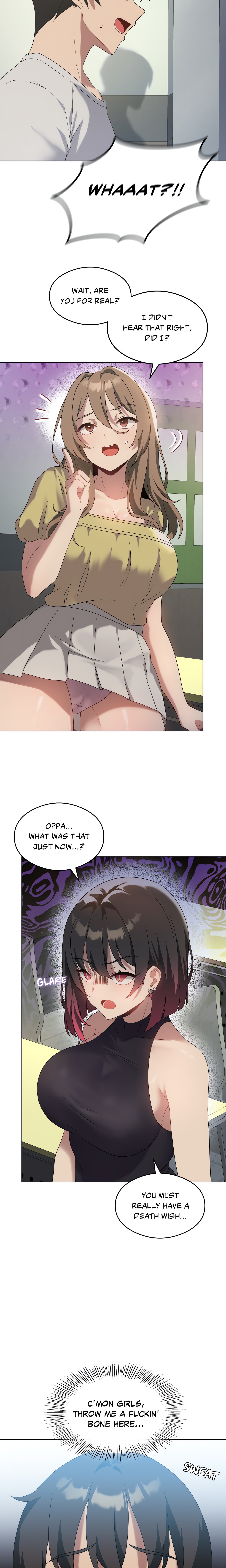 Joystick Joyride (Official) Page 19 - MangaHe