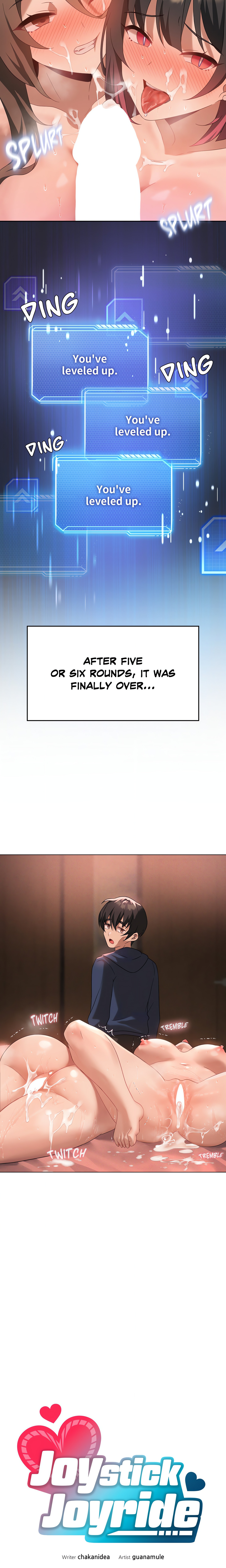 Joystick Joyride (Official) Page 9 - MangaHe