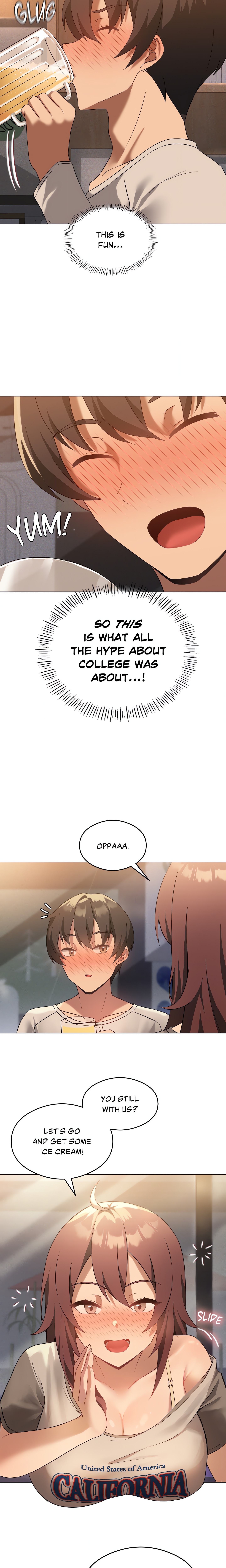 Joystick Joyride (Official) Page 8 - MangaHe