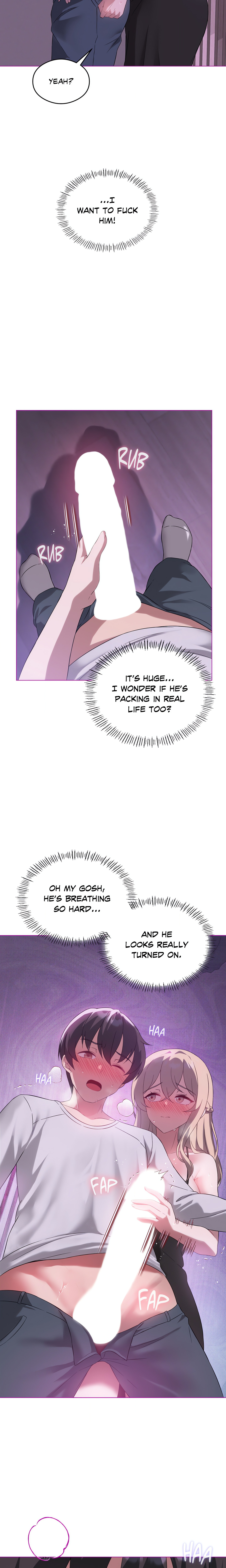 Joystick Joyride (Official) Page 12 - MangaHe