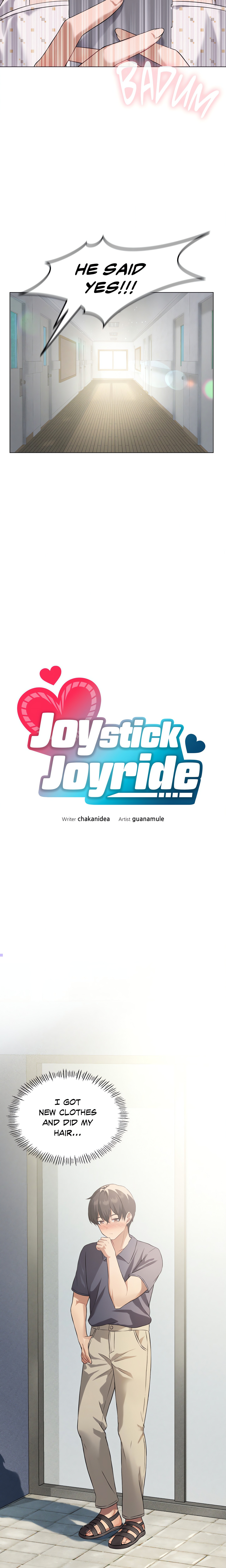 Joystick Joyride (Official) Page 8 - MangaHe