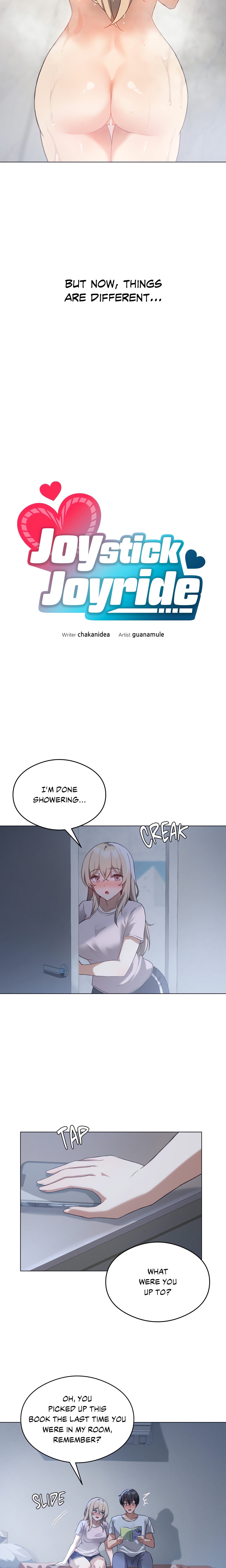 Joystick Joyride (Official) Page 4 - MangaHe