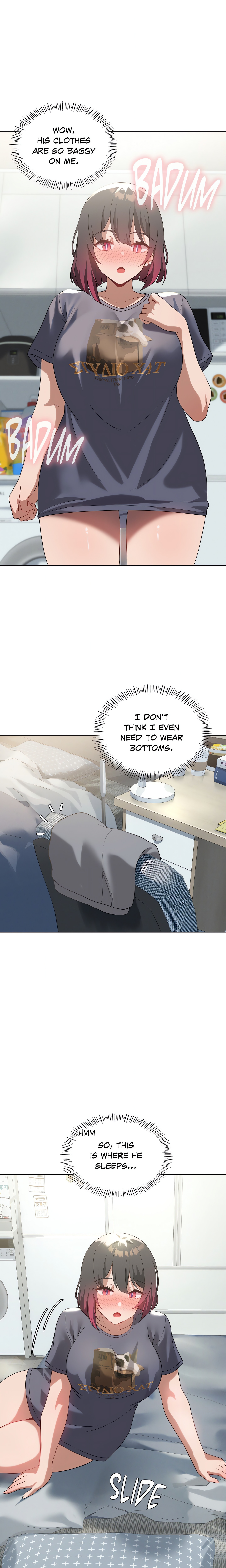 Joystick Joyride (Official) Page 16 - MangaHe
