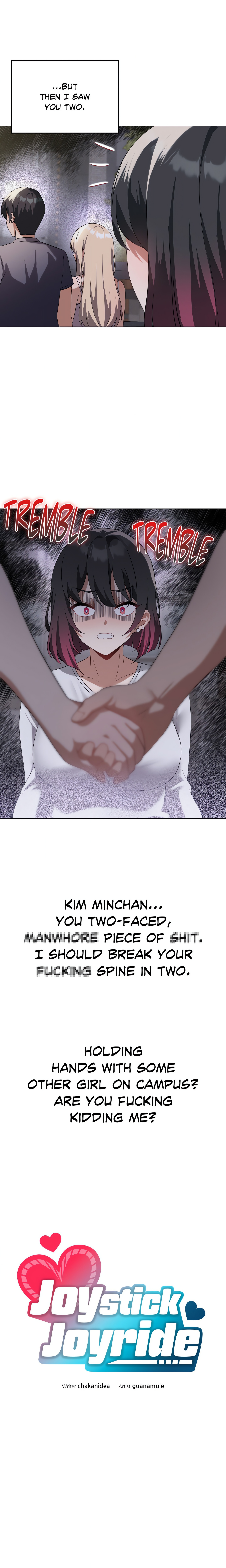 Joystick Joyride (Official) Page 10 - MangaHe