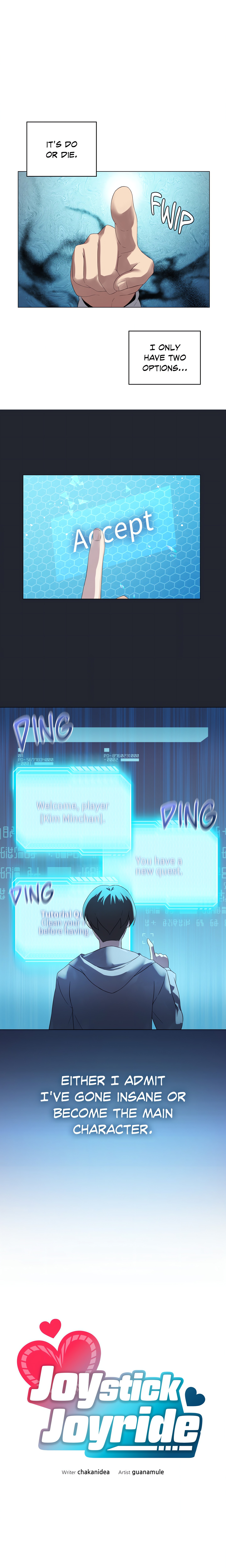 Joystick Joyride (Official) Page 4 - MangaHe