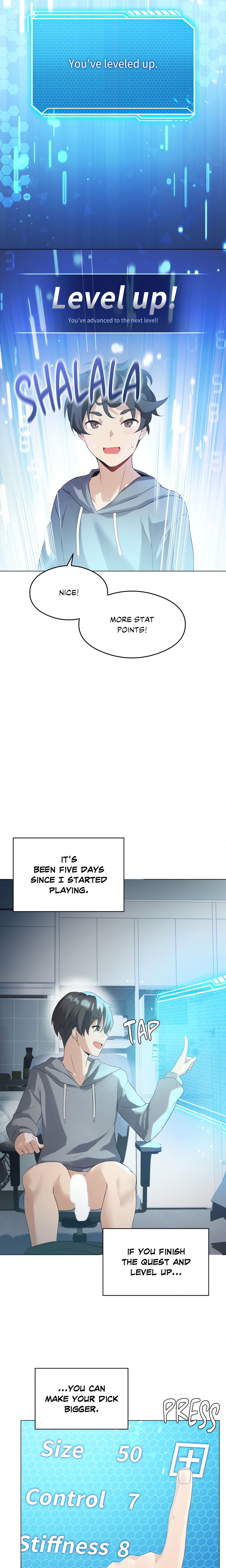 Joystick Joyride (Official) Page 7 - MangaHe