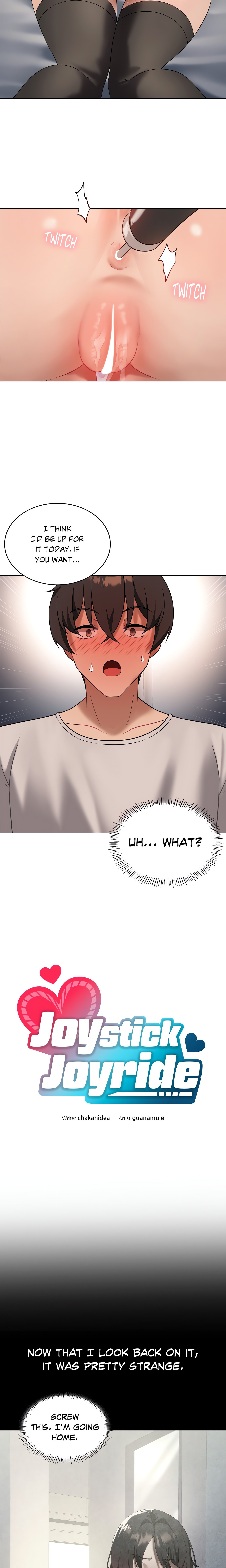 Joystick Joyride (Official) Page 7 - MangaHe
