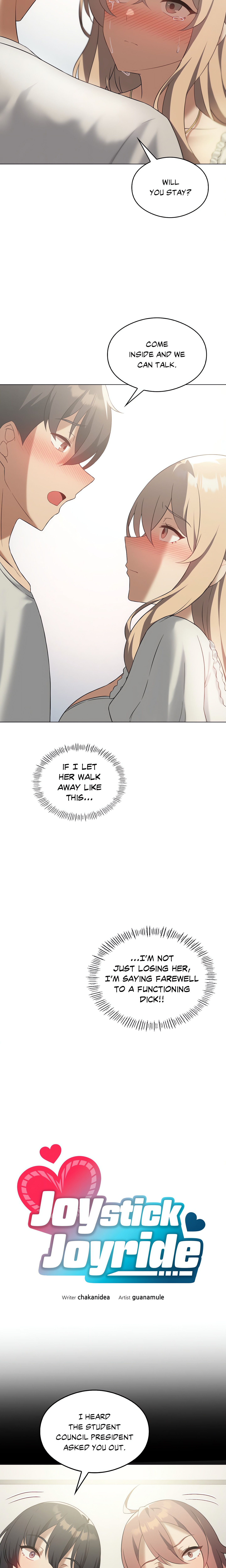 Joystick Joyride (Official) Page 10 - MangaHe