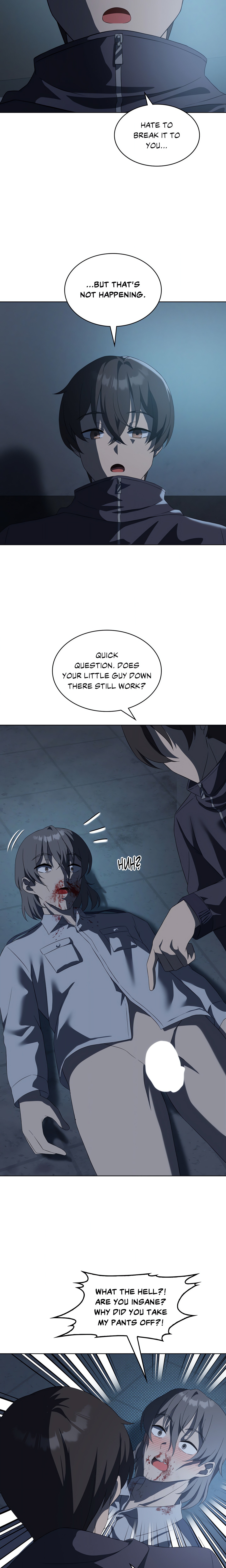 Joystick Joyride (Official) Page 10 - MangaHe