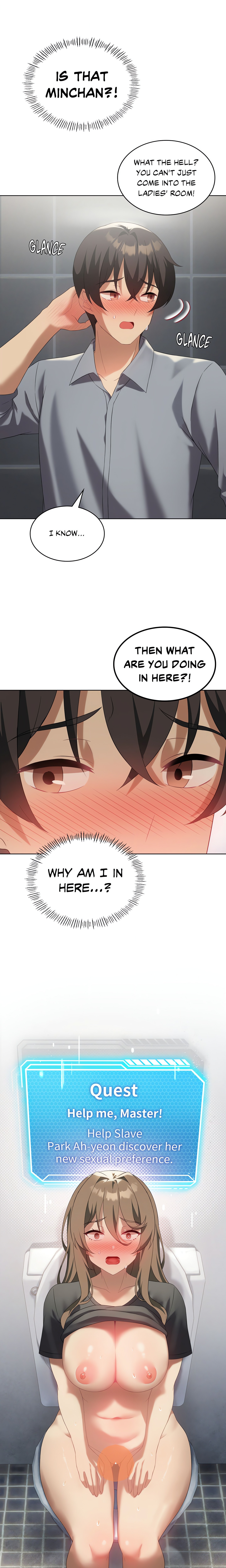 Joystick Joyride (Official) Page 22 - MangaHe