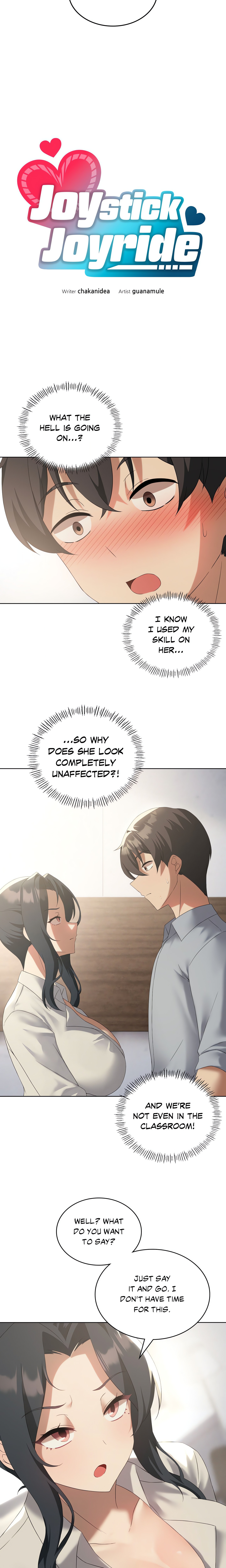 Joystick Joyride (Official) Page 6 - MangaHe