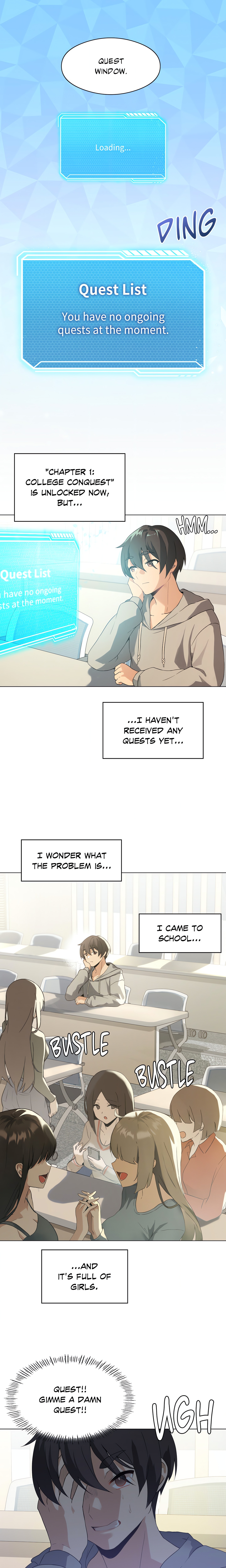 Joystick Joyride (Official) Page 2 - MangaHe