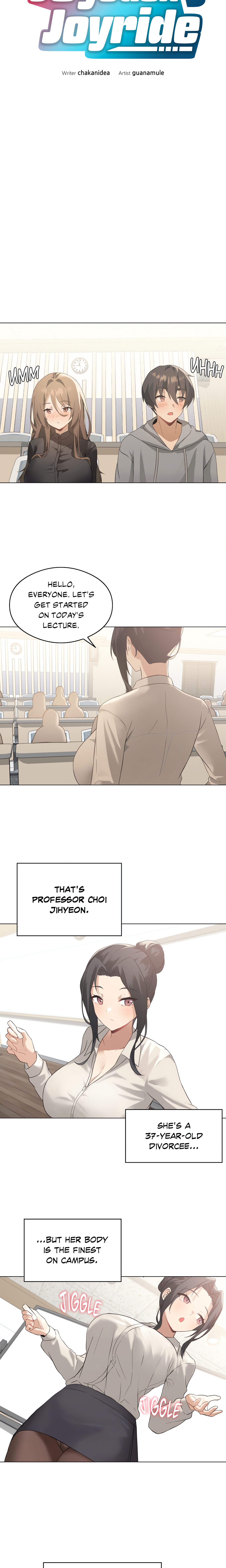 Joystick Joyride (Official) Page 6 - MangaHe