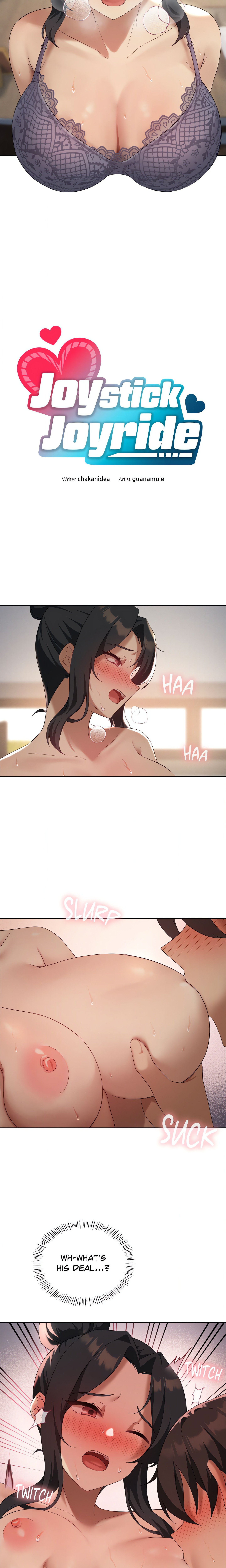 Joystick Joyride (Official) Page 3 - MangaHe