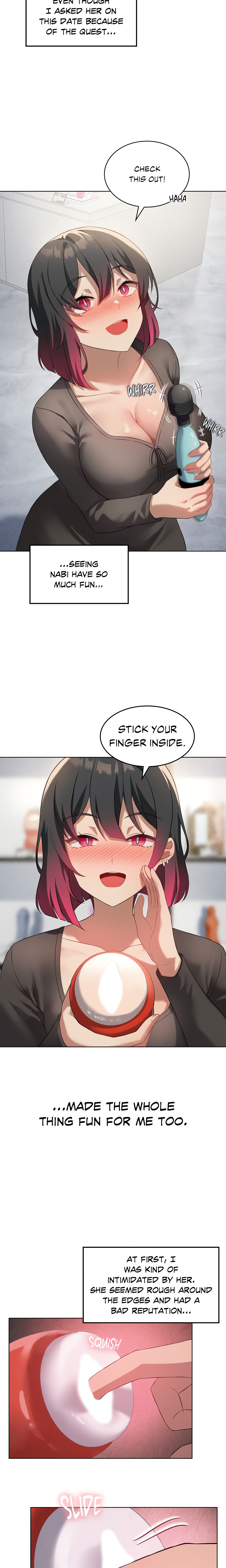 Joystick Joyride (Official) Page 16 - MangaHe