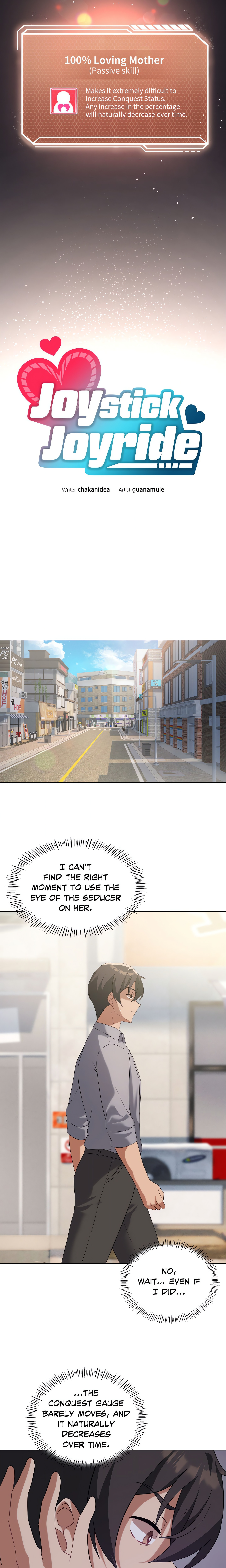 Joystick Joyride (Official) Page 5 - MangaHe