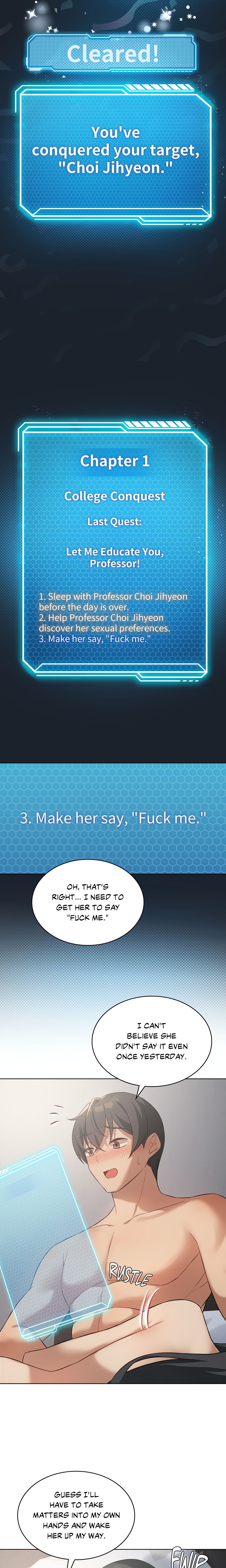 Joystick Joyride (Official) Page 18 - MangaHe