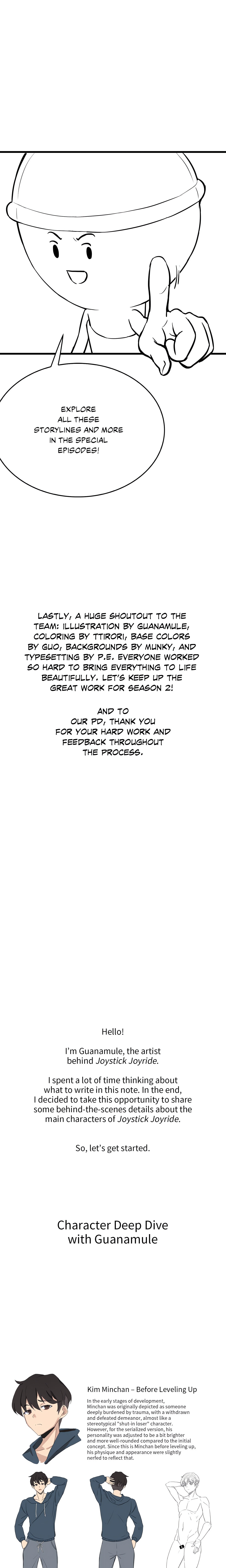 Joystick Joyride (Official) Page 5 - MangaHe