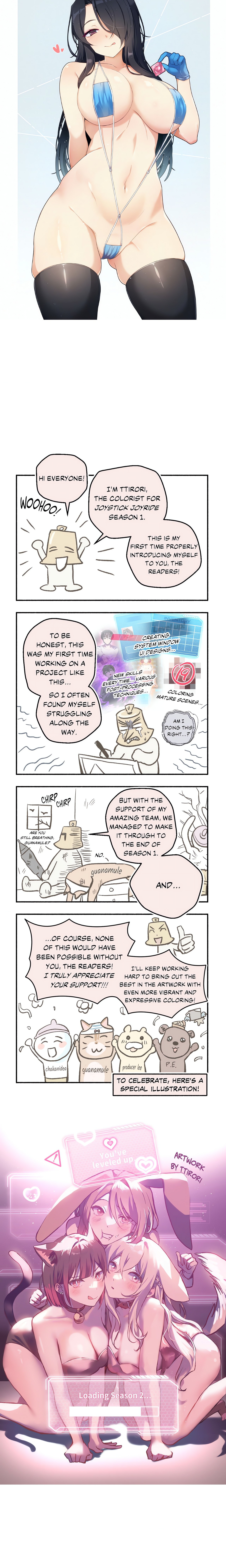 Joystick Joyride (Official) Page 8 - MangaHe