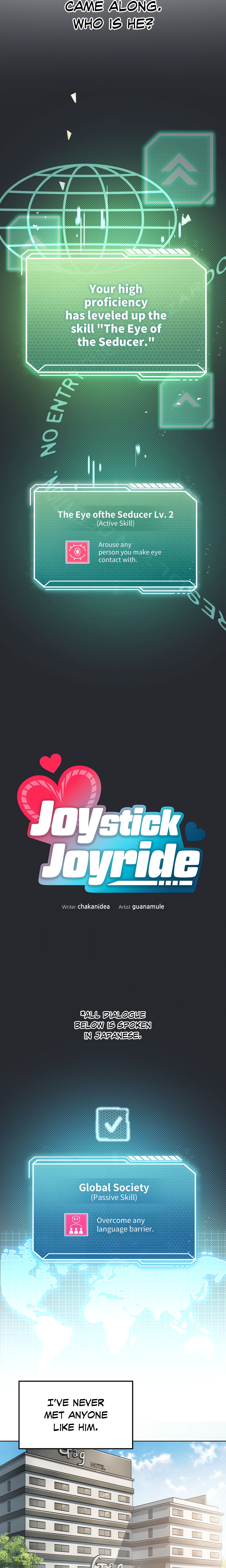 Joystick Joyride (Official) Page 6 - MangaHe