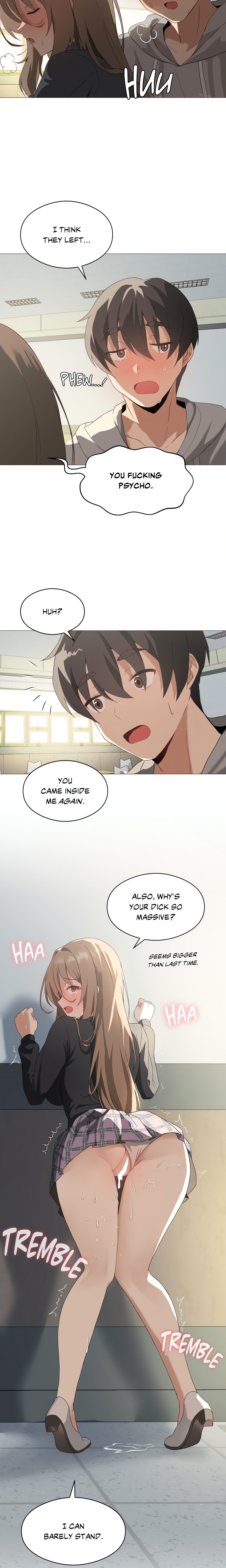 Joystick Joyride (Official) Page 14 - MangaHe
