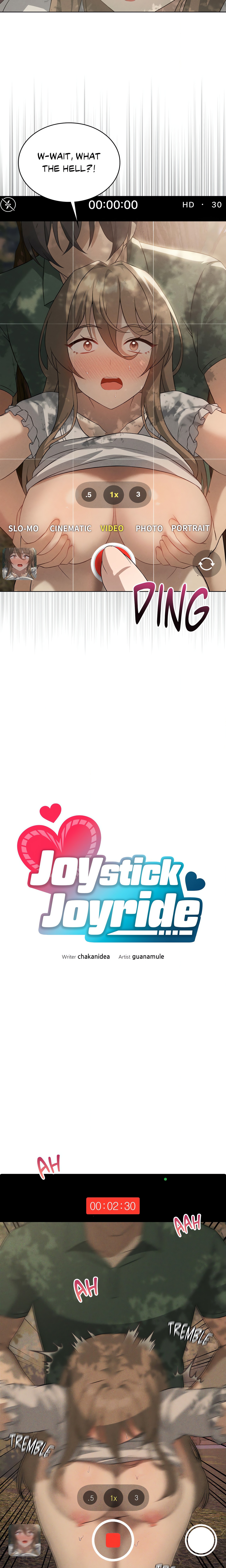 Joystick Joyride (Official) Page 3 - MangaHe