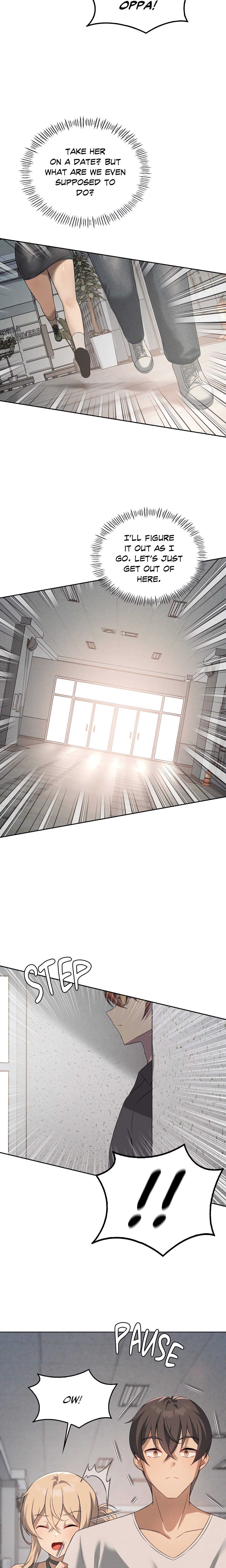 Joystick Joyride (Official) Page 10 - MangaHe