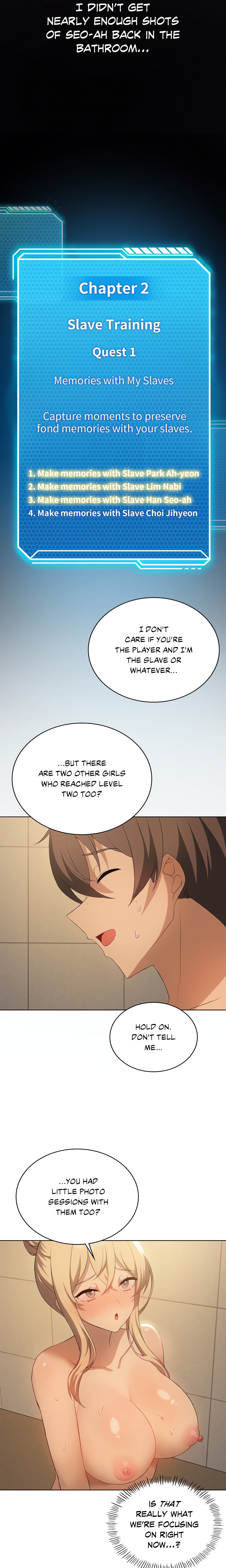 Joystick Joyride (Official) Page 4 - MangaHe