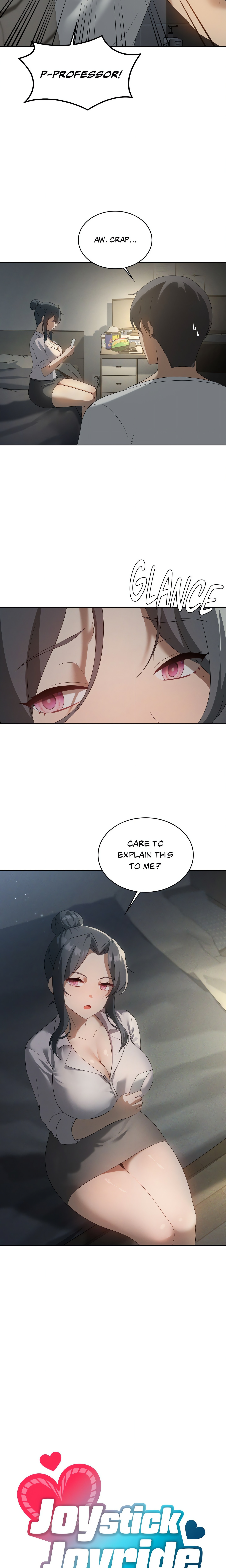 Joystick Joyride (Official) Page 6 - MangaHe