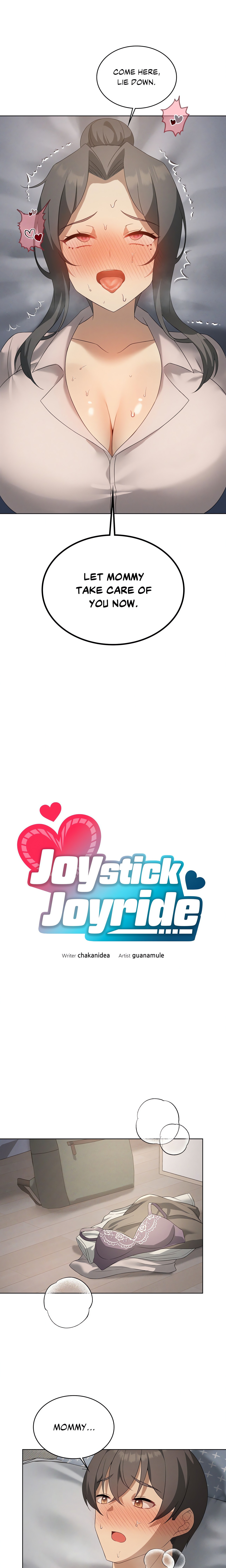 Joystick Joyride (Official) Page 9 - MangaHe