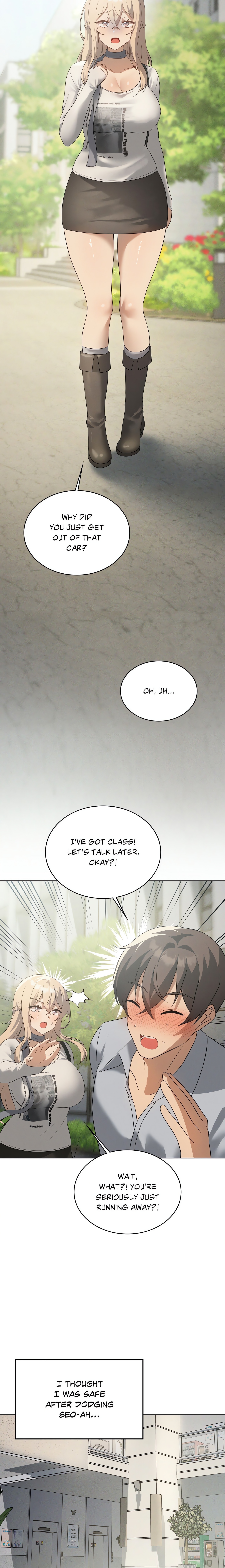 Joystick Joyride (Official) Page 19 - MangaHe
