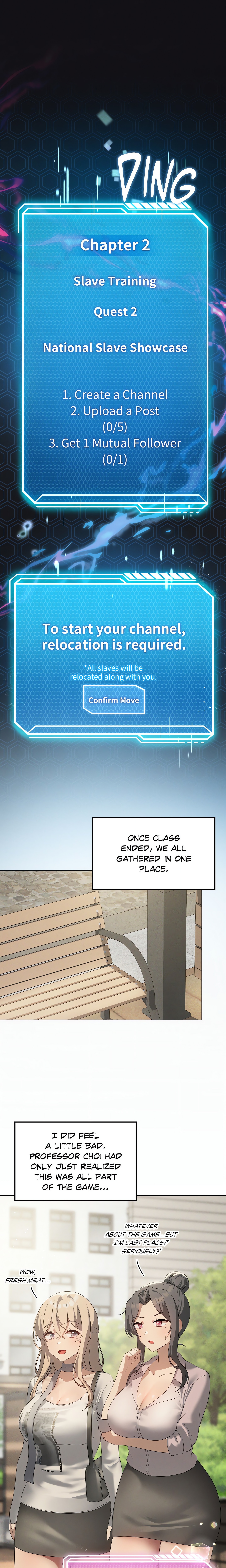 Joystick Joyride (Official) Page 2 - MangaHe