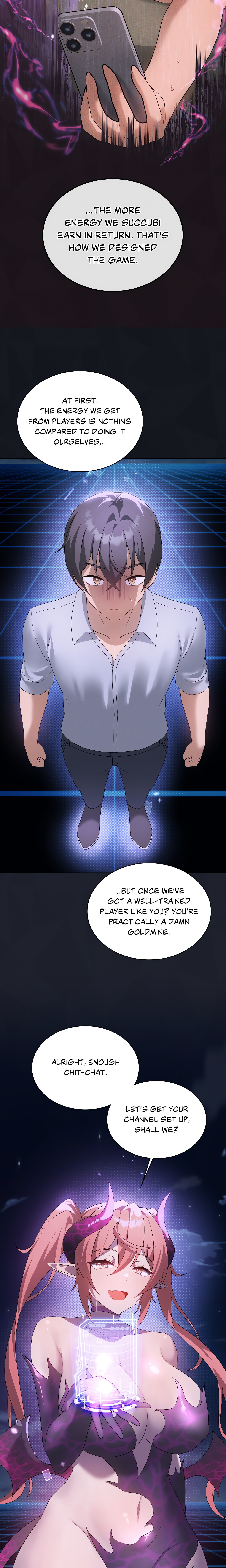 Joystick Joyride (Official) Page 11 - MangaHe