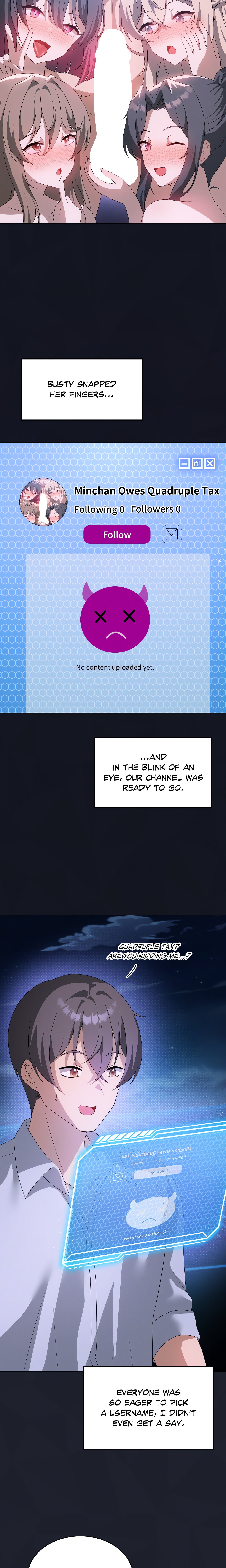 Joystick Joyride (Official) Page 16 - MangaHe