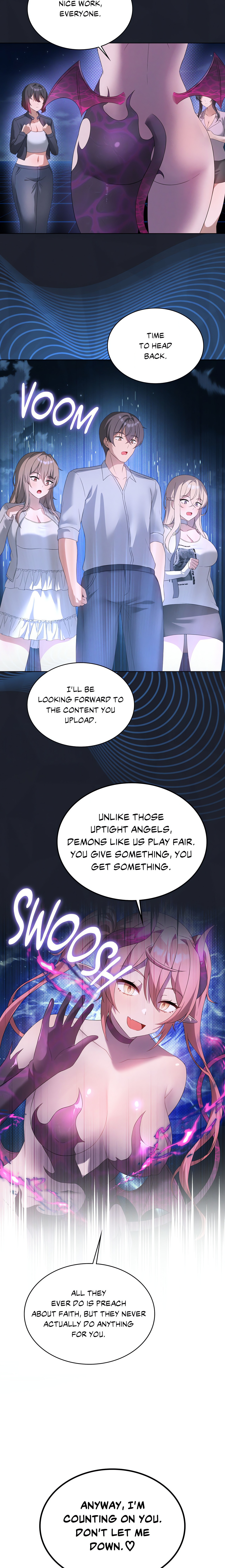 Joystick Joyride (Official) Page 17 - MangaHe
