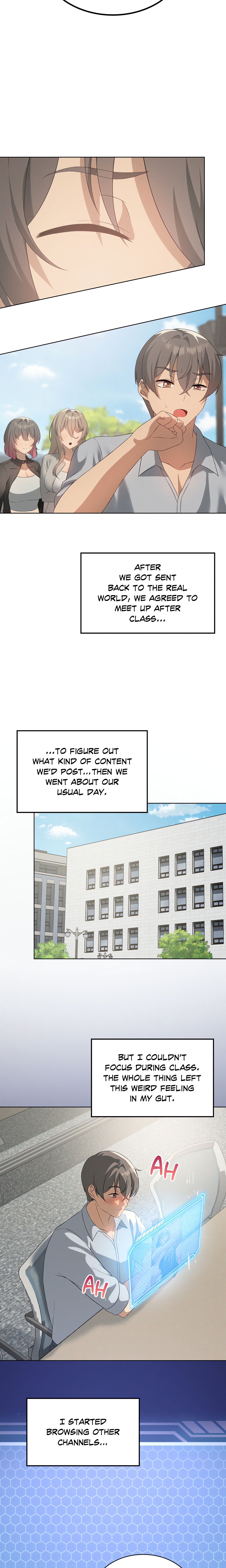 Joystick Joyride (Official) Page 18 - MangaHe