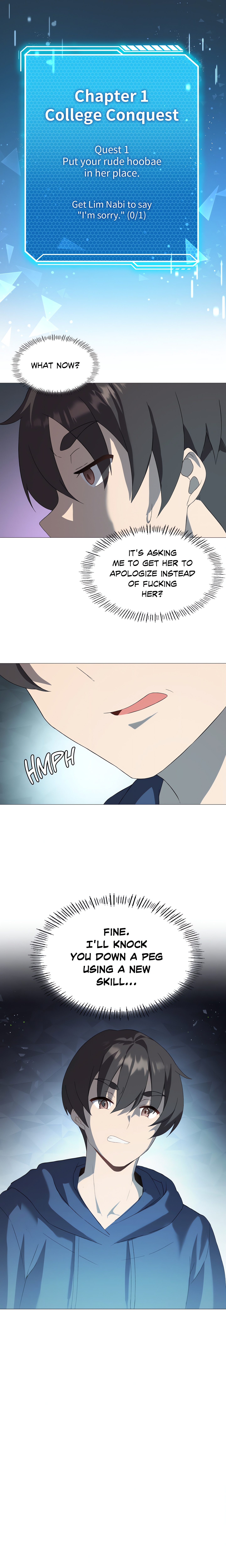 Joystick Joyride (Official) Page 19 - MangaHe