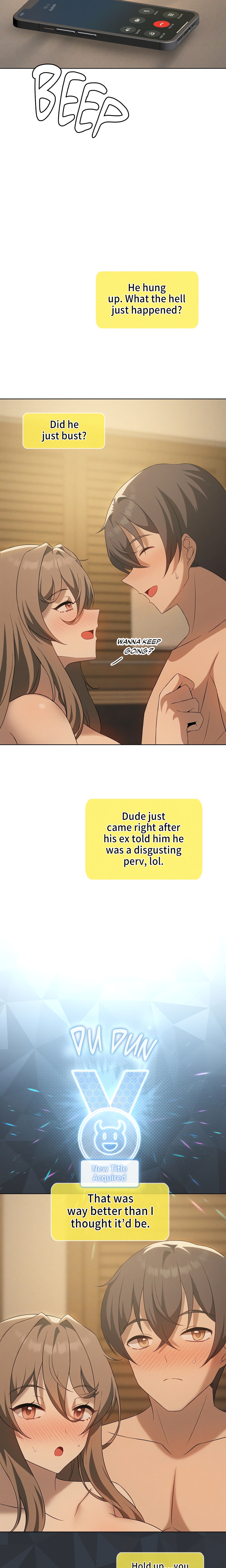Joystick Joyride (Official) Page 21 - MangaHe
