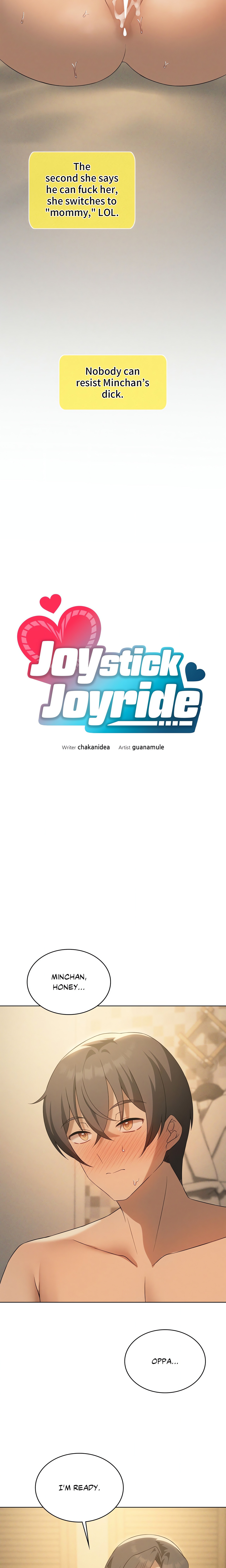 Joystick Joyride (Official) Page 7 - MangaHe