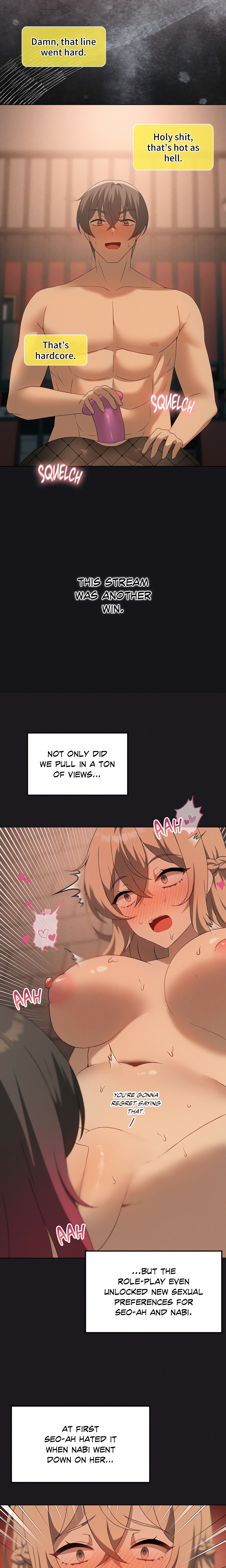 Joystick Joyride (Official) Page 21 - MangaHe