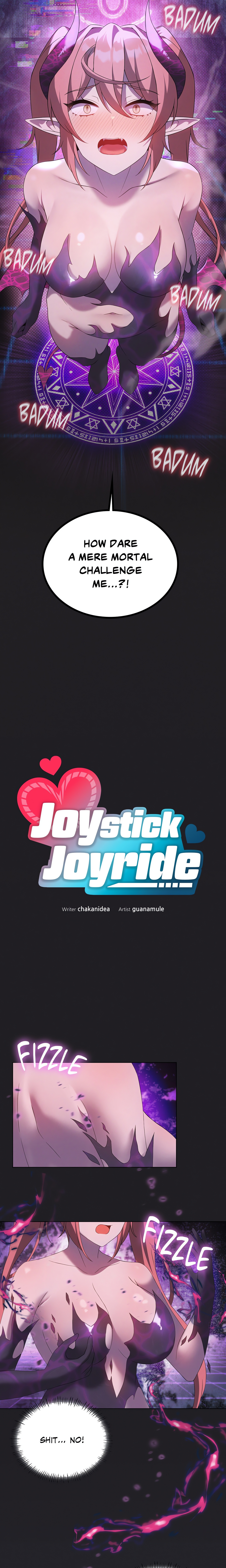 Joystick Joyride (Official) Page 3 - MangaHe