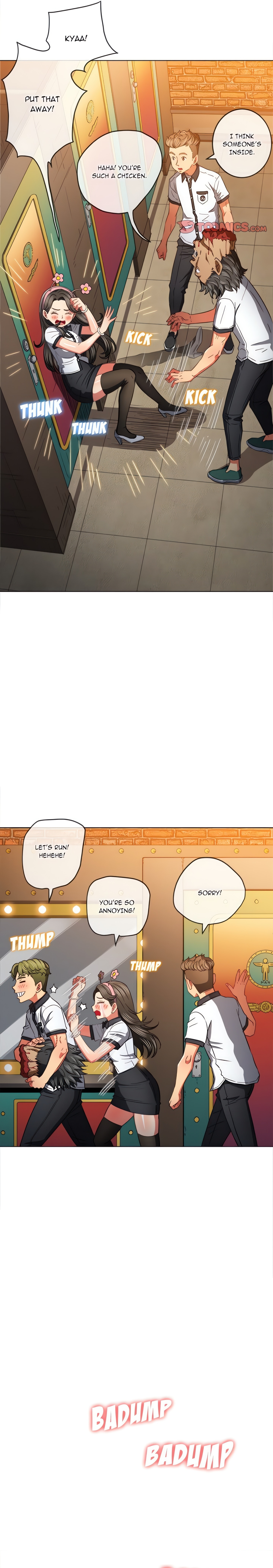 My High S Page 17 - MangaHe