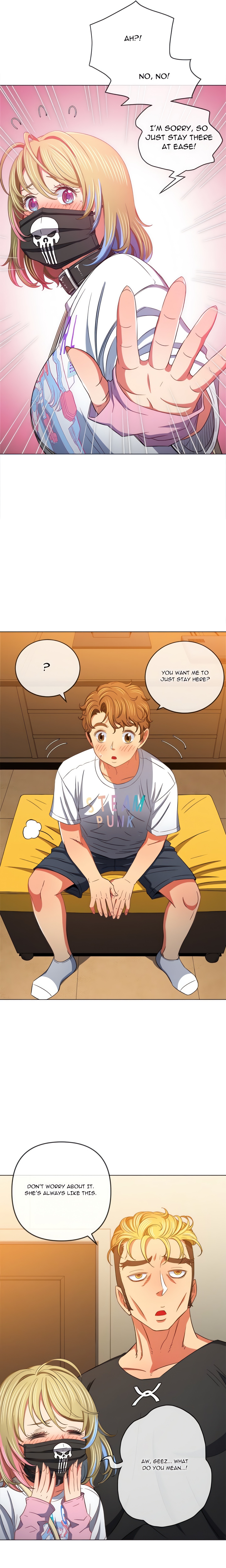 My High S Page 23 - MangaHe