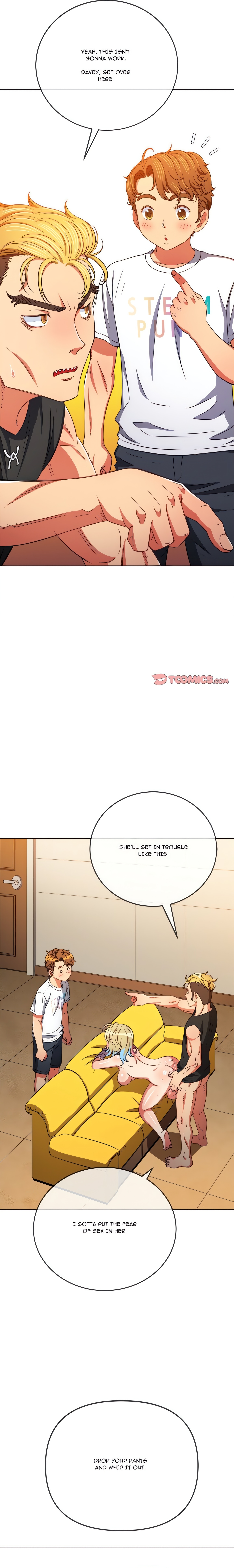 My High S Page 11 - MangaHe